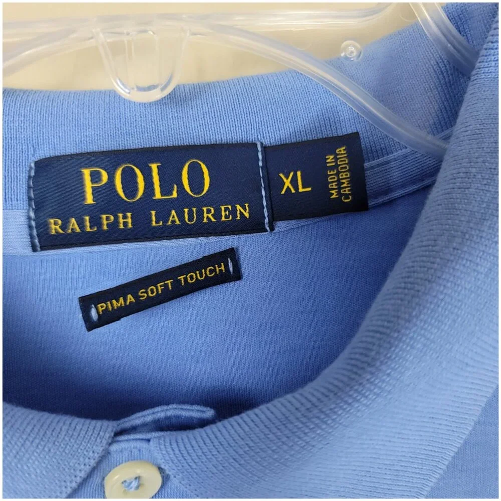 Polo Ralph Lauren Regular Fit Polo Shirt Men's Size XL